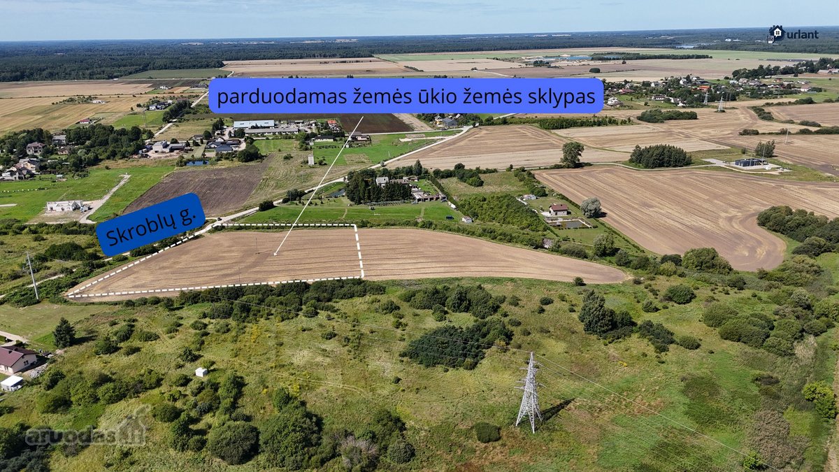 Parduodamas 1,22 ha žemės sklypas Vinkšnėnų k - nuotraukos Nr. 2