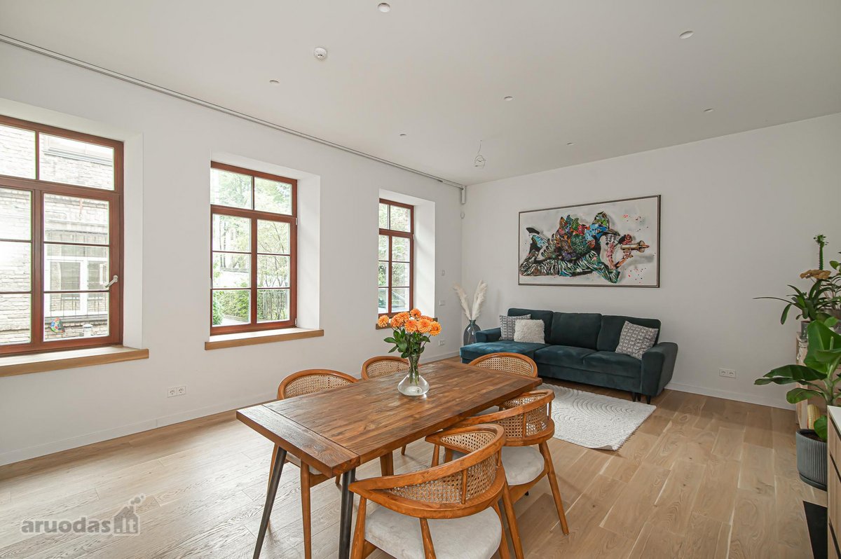 Tai naujai įrengti aukštų lubų apartamentai, - nuotraukos Nr. 2