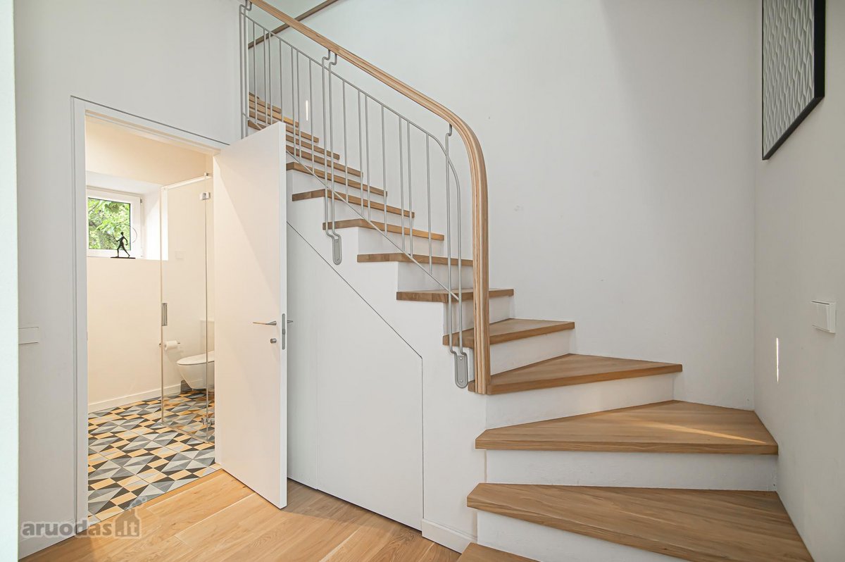 Tai naujai įrengti aukštų lubų apartamentai, - nuotraukos Nr. 6