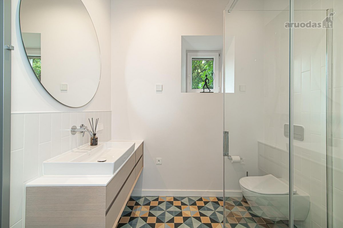 Tai naujai įrengti aukštų lubų apartamentai, - nuotraukos Nr. 7
