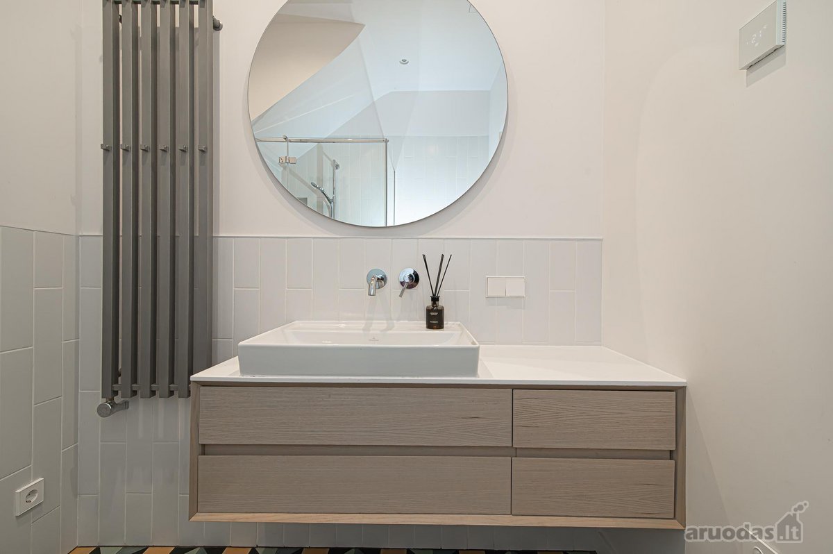 Tai naujai įrengti aukštų lubų apartamentai, - nuotraukos Nr. 8