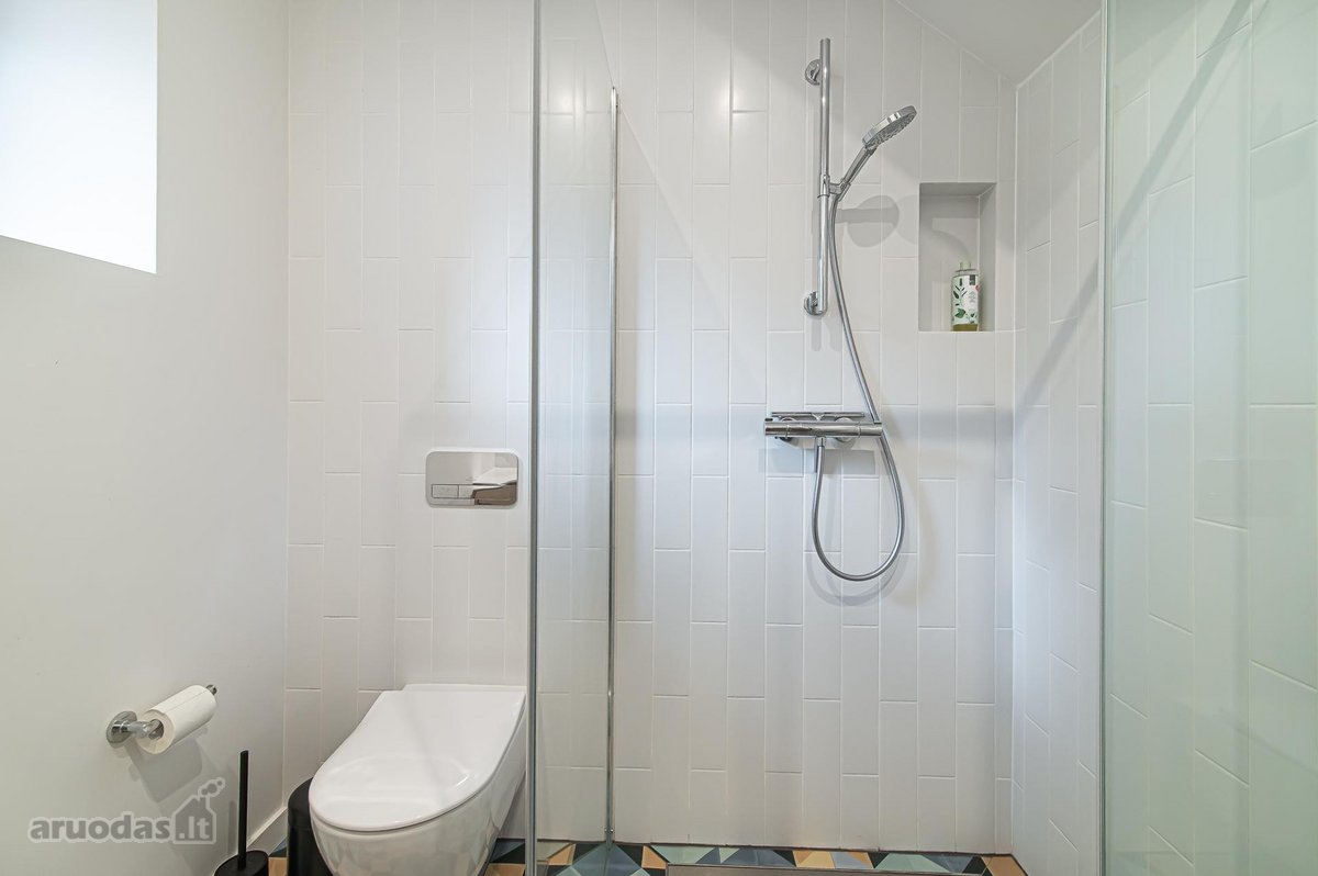 Tai naujai įrengti aukštų lubų apartamentai, - nuotraukos Nr. 9