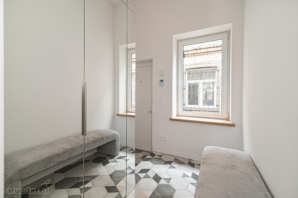 Tai naujai įrengti aukštų lubų apartamentai, - nuotraukos Nr. 10