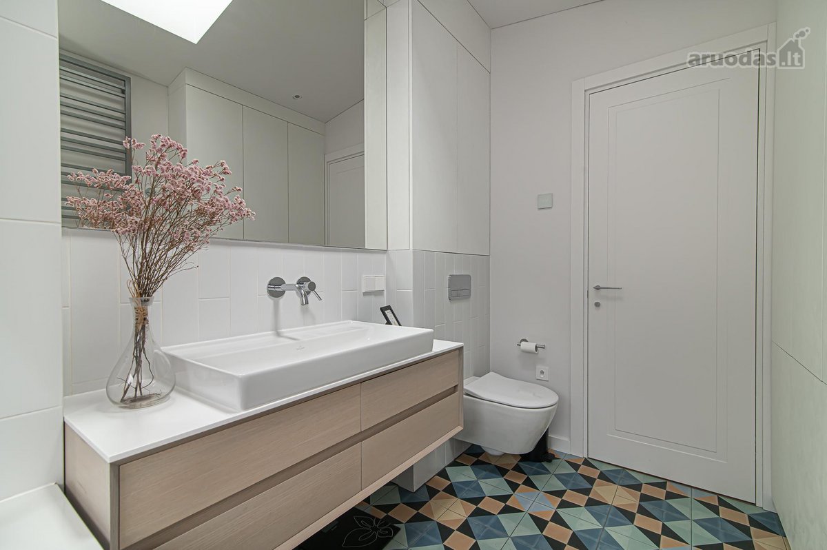 Tai naujai įrengti aukštų lubų apartamentai, - nuotraukos Nr. 14