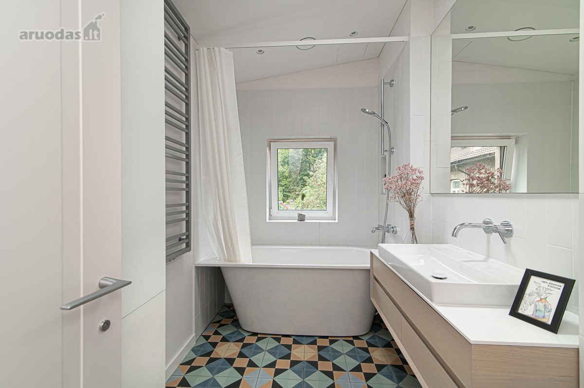 Tai naujai įrengti aukštų lubų apartamentai, - nuotraukos Nr. 15