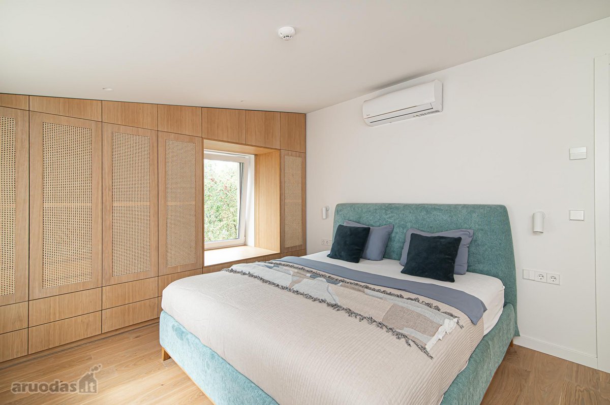 Tai naujai įrengti aukštų lubų apartamentai, - nuotraukos Nr. 12