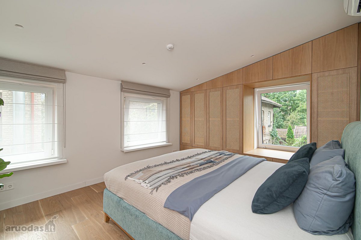 Tai naujai įrengti aukštų lubų apartamentai, - nuotraukos Nr. 13