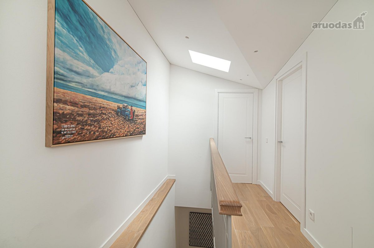 Tai naujai įrengti aukštų lubų apartamentai, - nuotraukos Nr. 16