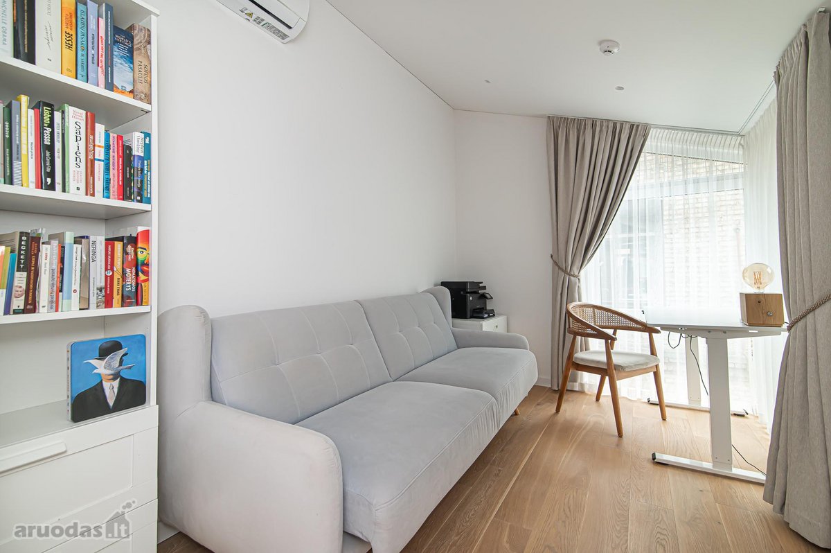 Tai naujai įrengti aukštų lubų apartamentai, - nuotraukos Nr. 17