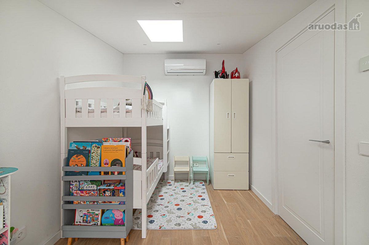 Tai naujai įrengti aukštų lubų apartamentai, - nuotraukos Nr. 18