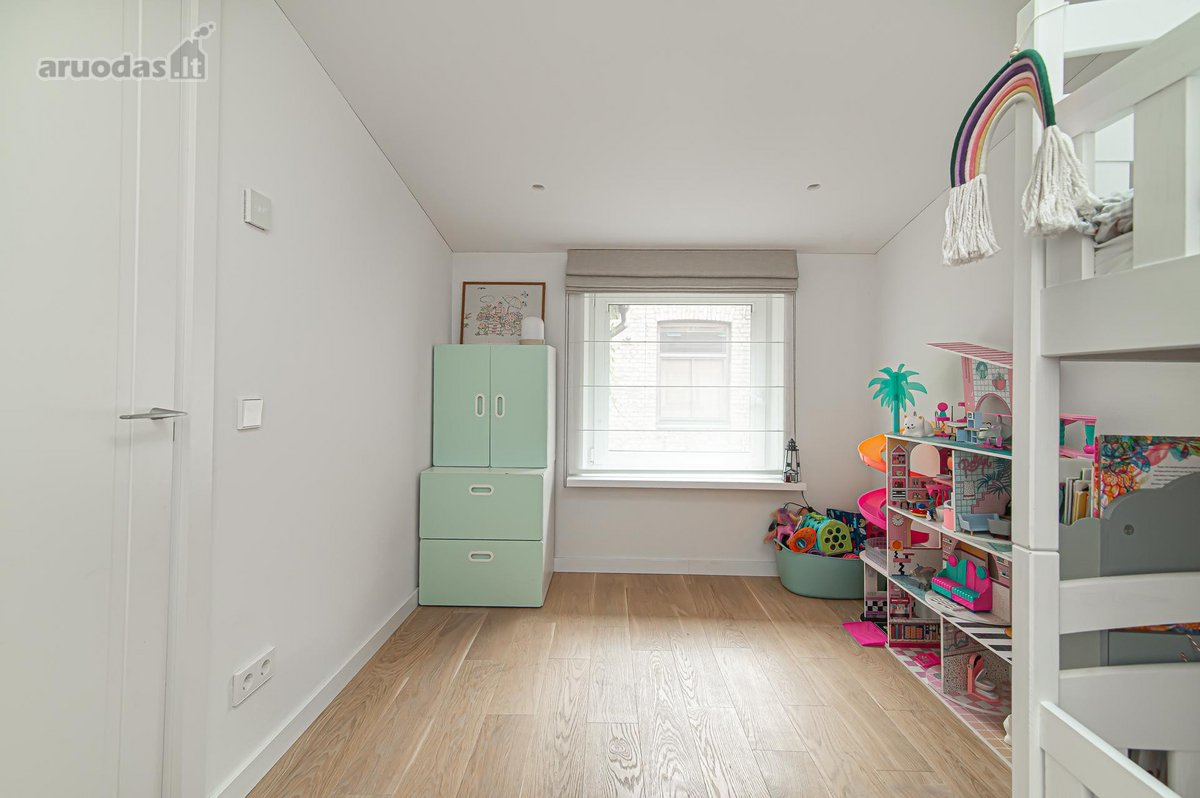 Tai naujai įrengti aukštų lubų apartamentai, - nuotraukos Nr. 20