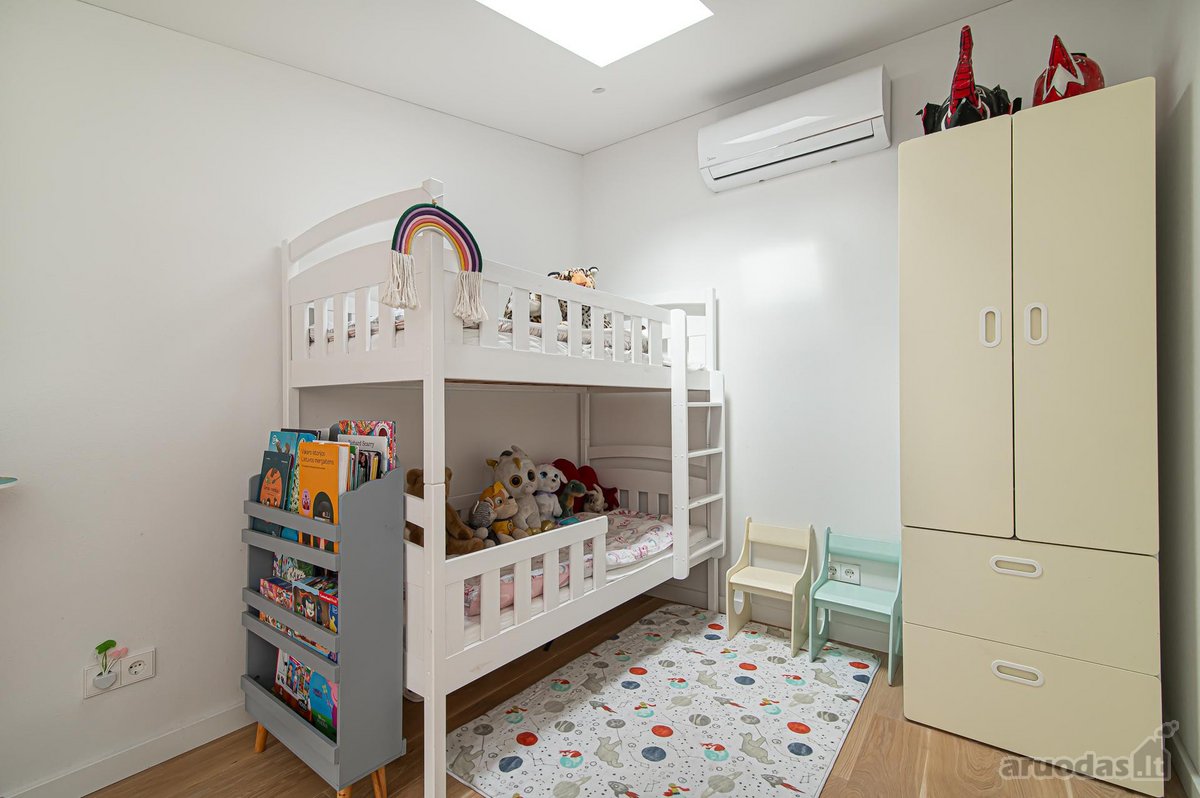 Tai naujai įrengti aukštų lubų apartamentai, - nuotraukos Nr. 19