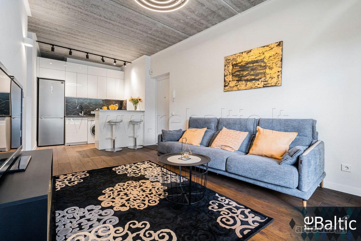 Prestižiniai dviejų kambarių apartamentai su - nuotraukos Nr. 2