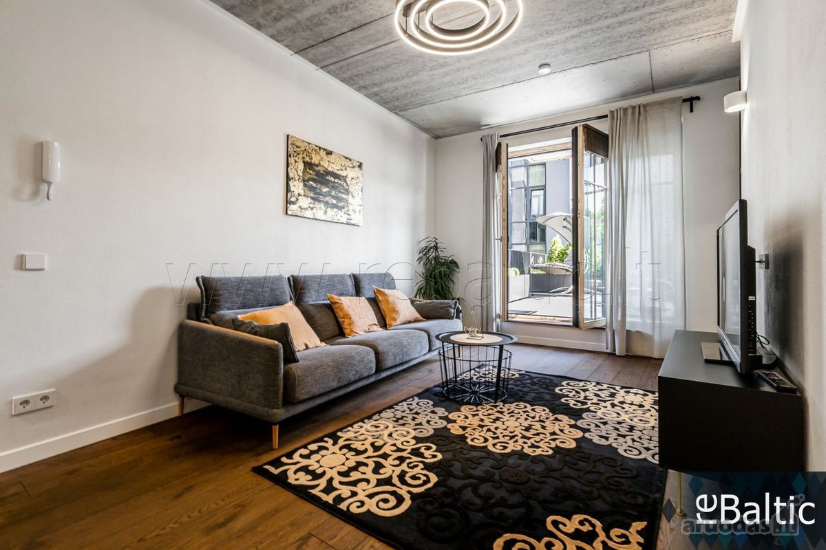 Prestižiniai dviejų kambarių apartamentai su - nuotraukos Nr. 3
