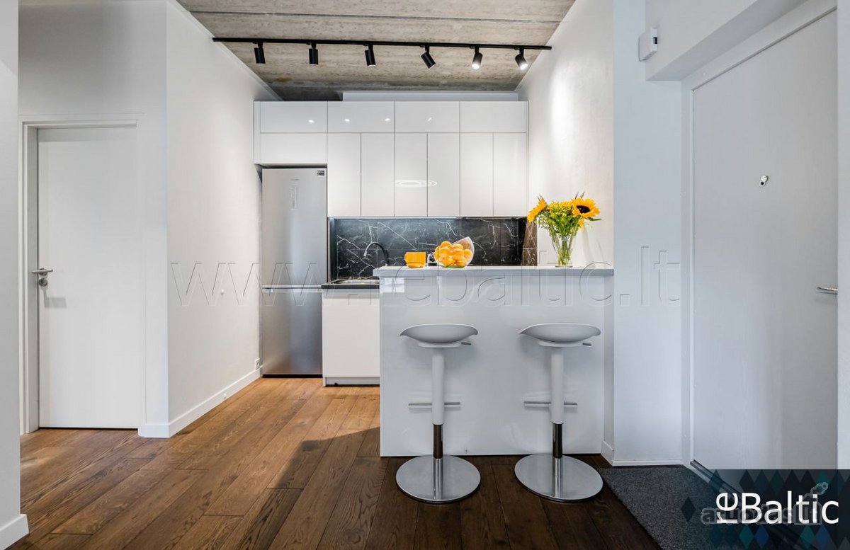 Prestižiniai dviejų kambarių apartamentai su - nuotraukos Nr. 6