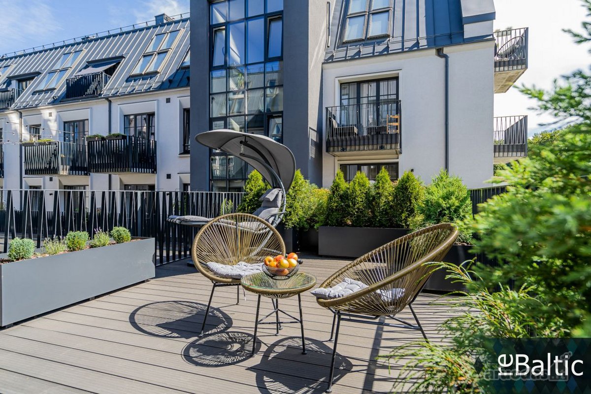 Prestižiniai dviejų kambarių apartamentai su - nuotraukos Nr. 10