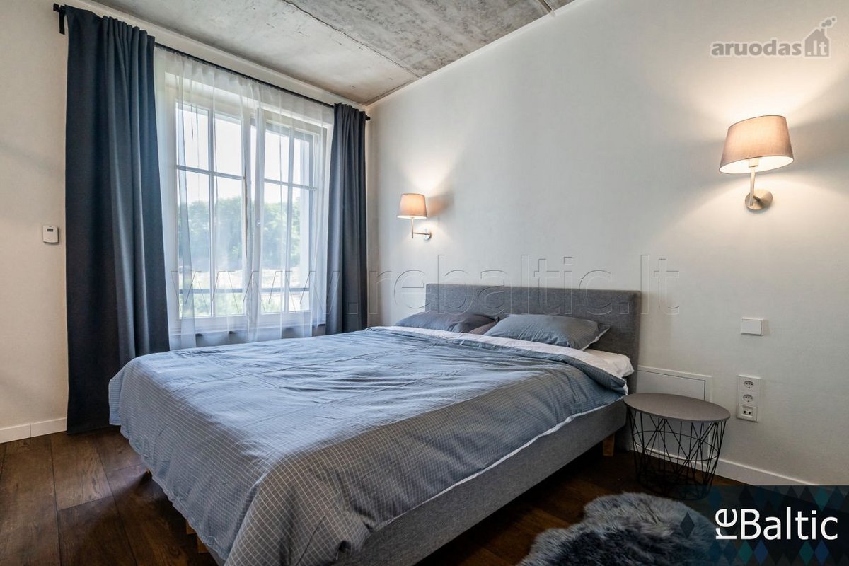 Prestižiniai dviejų kambarių apartamentai su - nuotraukos Nr. 13