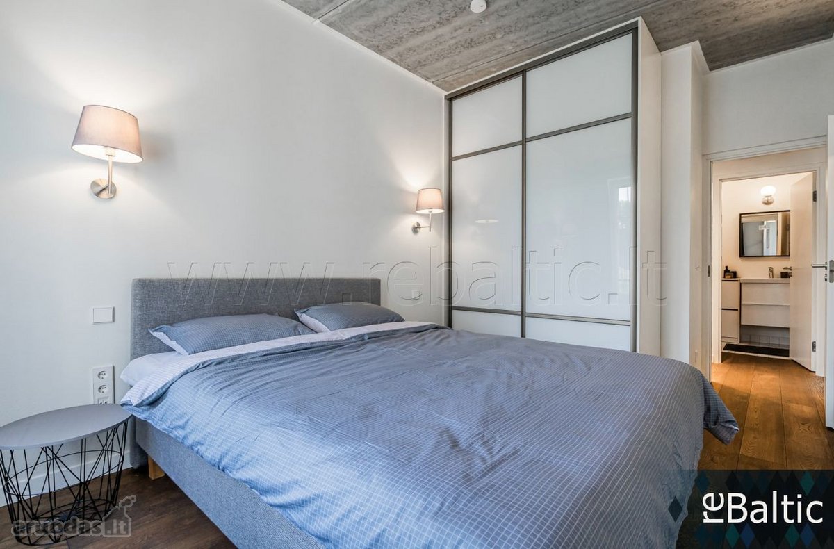 Prestižiniai dviejų kambarių apartamentai su - nuotraukos Nr. 14