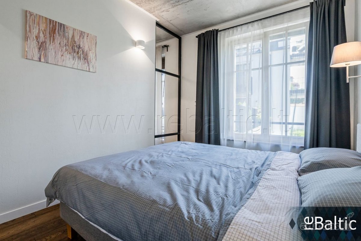 Prestižiniai dviejų kambarių apartamentai su - nuotraukos Nr. 15