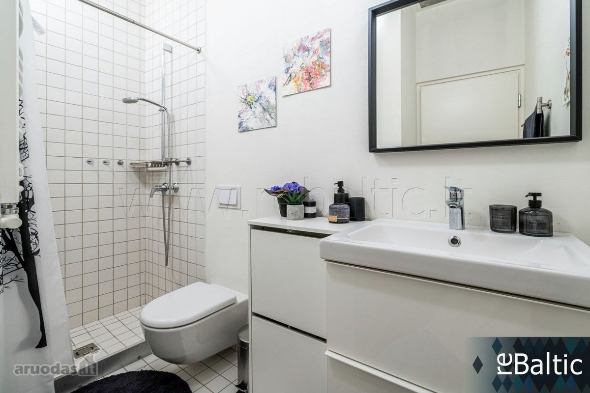 Prestižiniai dviejų kambarių apartamentai su - nuotraukos Nr. 17