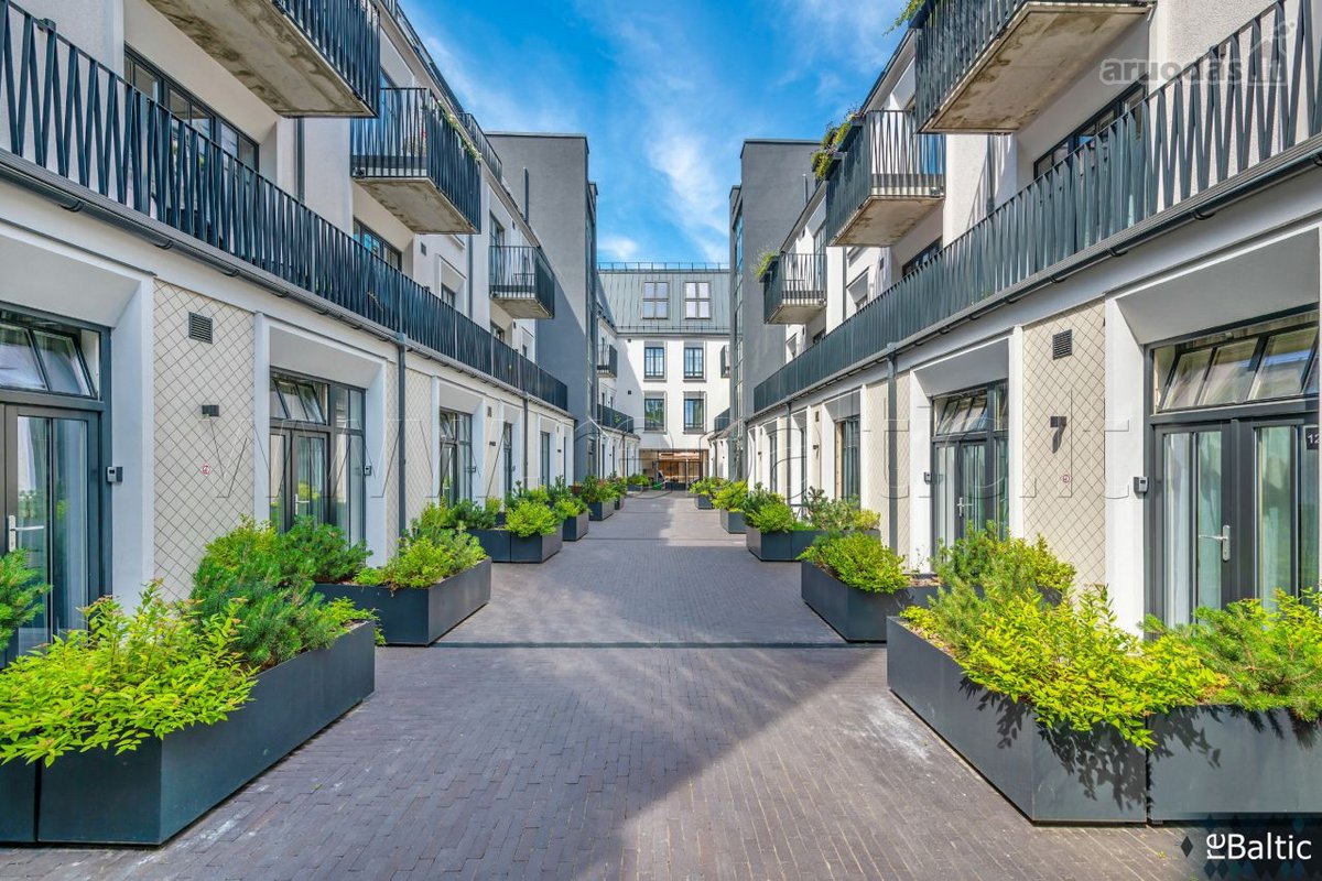 Prestižiniai dviejų kambarių apartamentai su - nuotraukos Nr. 20