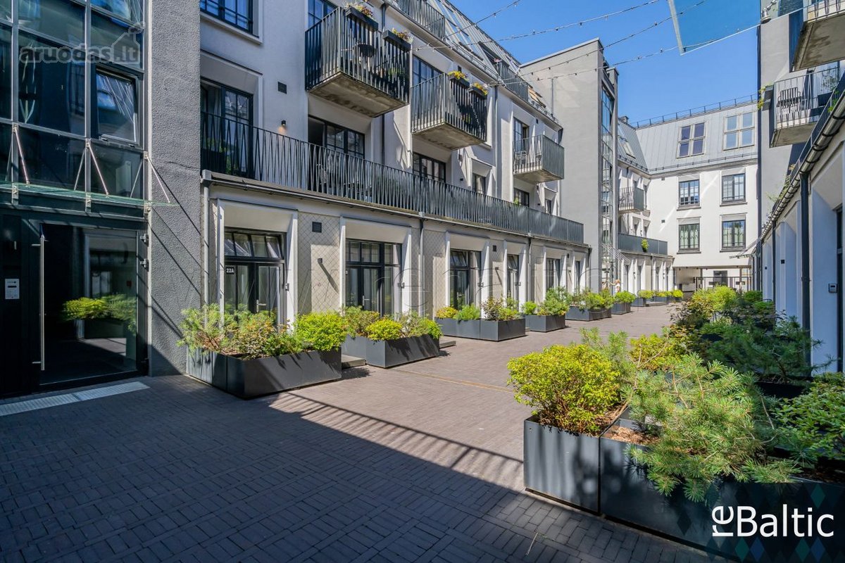 Prestižiniai dviejų kambarių apartamentai su - nuotraukos Nr. 21