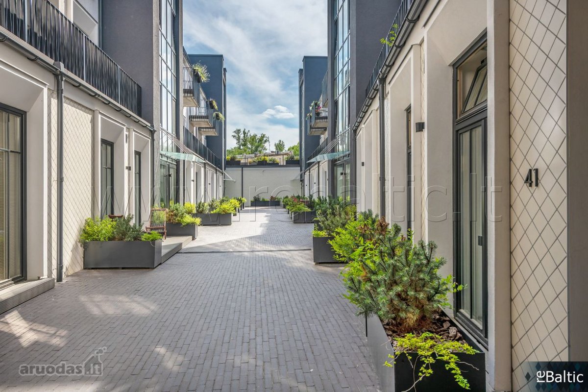 Prestižiniai dviejų kambarių apartamentai su - nuotraukos Nr. 22