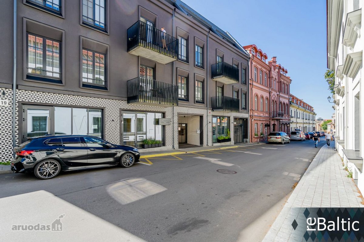 Prestižiniai dviejų kambarių apartamentai su - nuotraukos Nr. 24