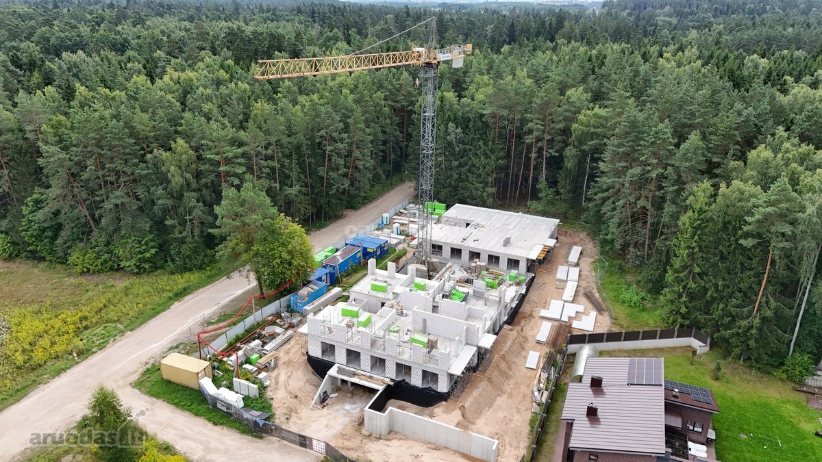 Parduodamas 2 kambarių, 37,21 m² butas - nuotraukos Nr. 10