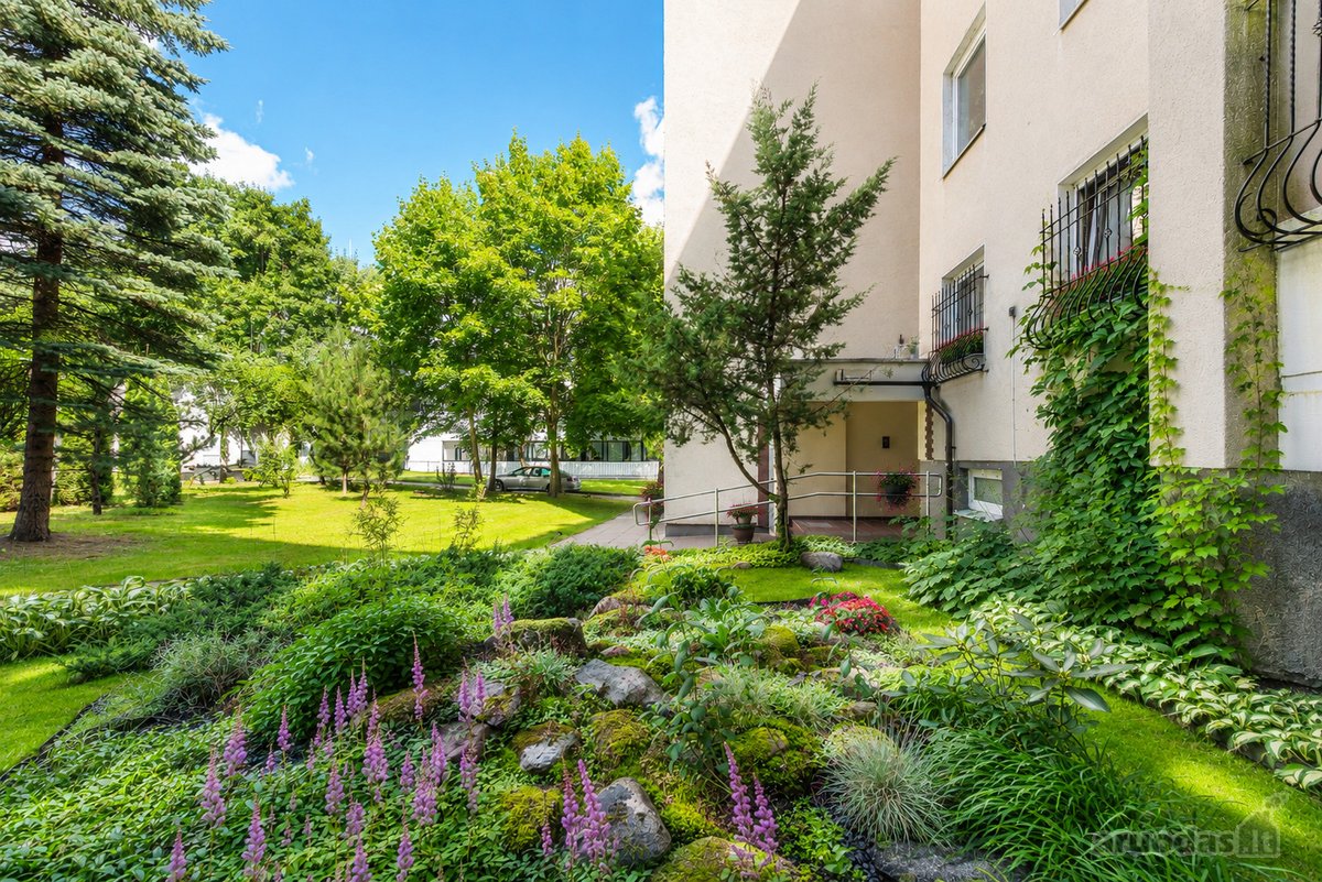 Išskirtinai Erdvus 5 Kambarių Butas Žvėryne - nuotraukos Nr. 14