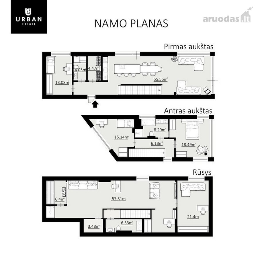 Išskirtinė Galimybė Vilniaus Mieste Įsikurti - nuotraukos Nr. 29