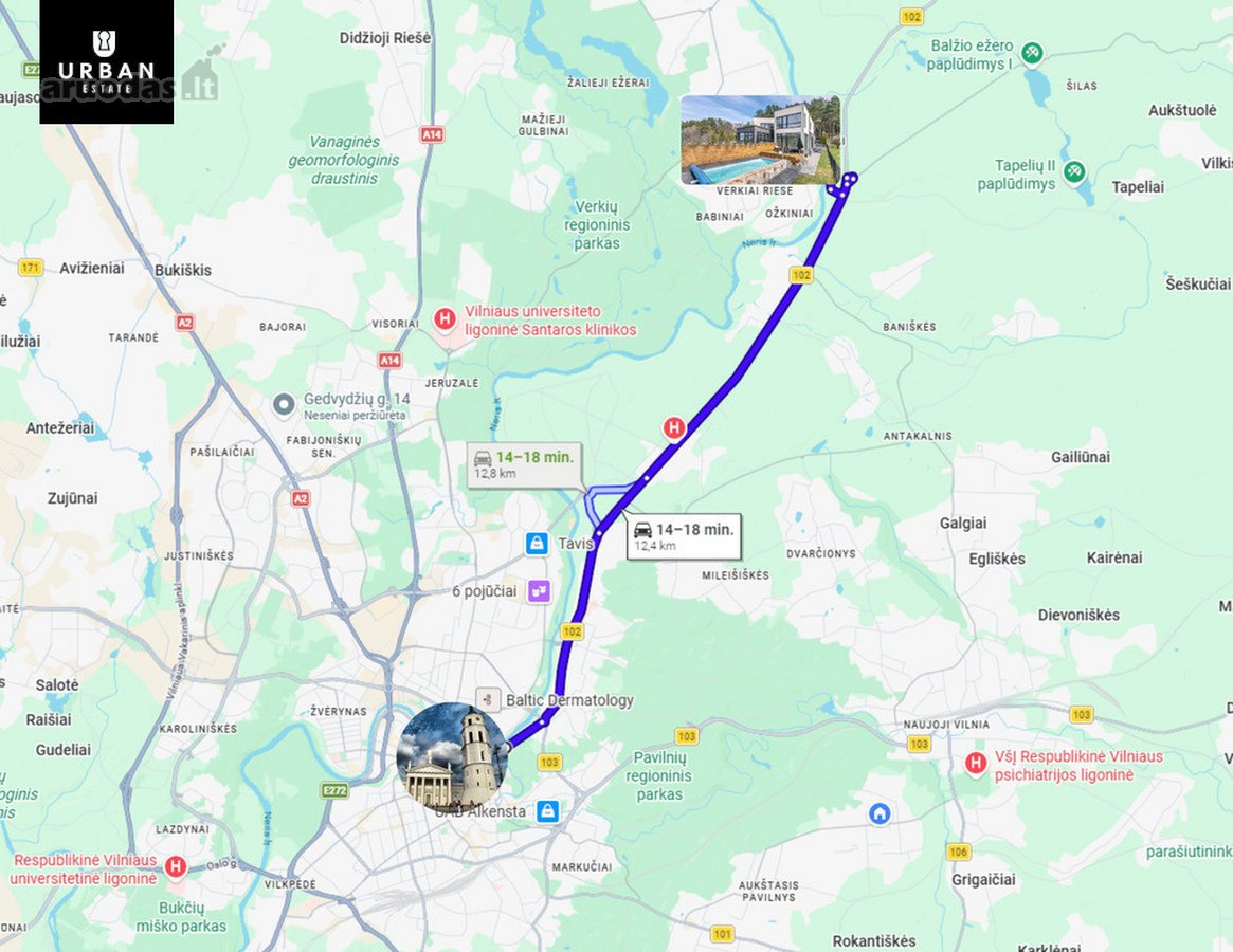 Išskirtinė Galimybė Vilniaus Mieste Įsikurti - nuotraukos Nr. 36