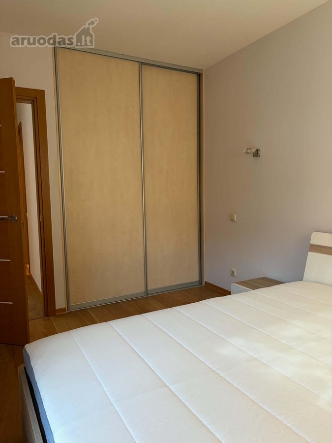 Nuomojamas dviejų kambarių butas Šiaurės - nuotraukos Nr. 6