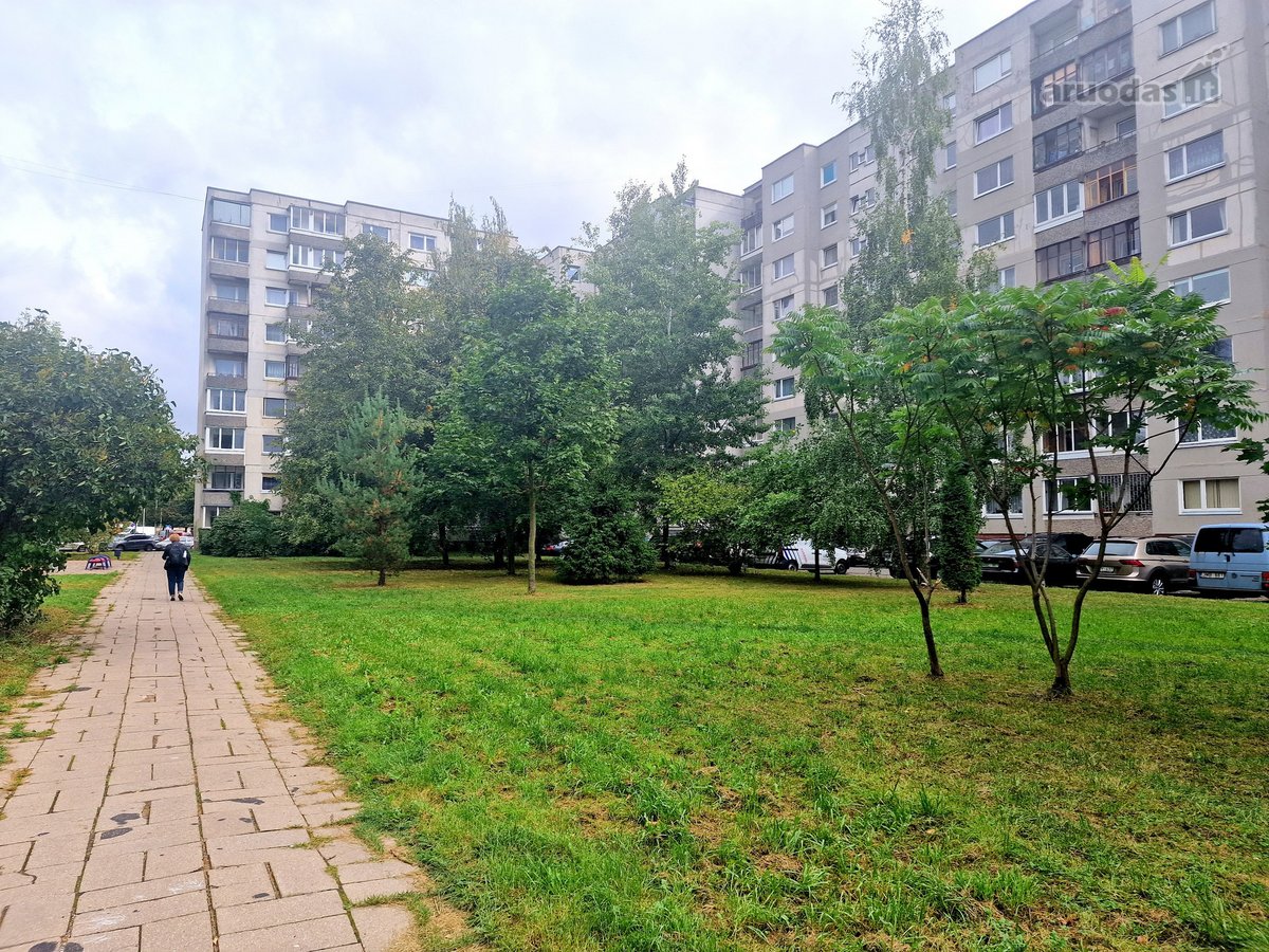 Šeškinėje, Šeškinės g. išnuomojamas 51 kv.m. - nuotraukos Nr. 18