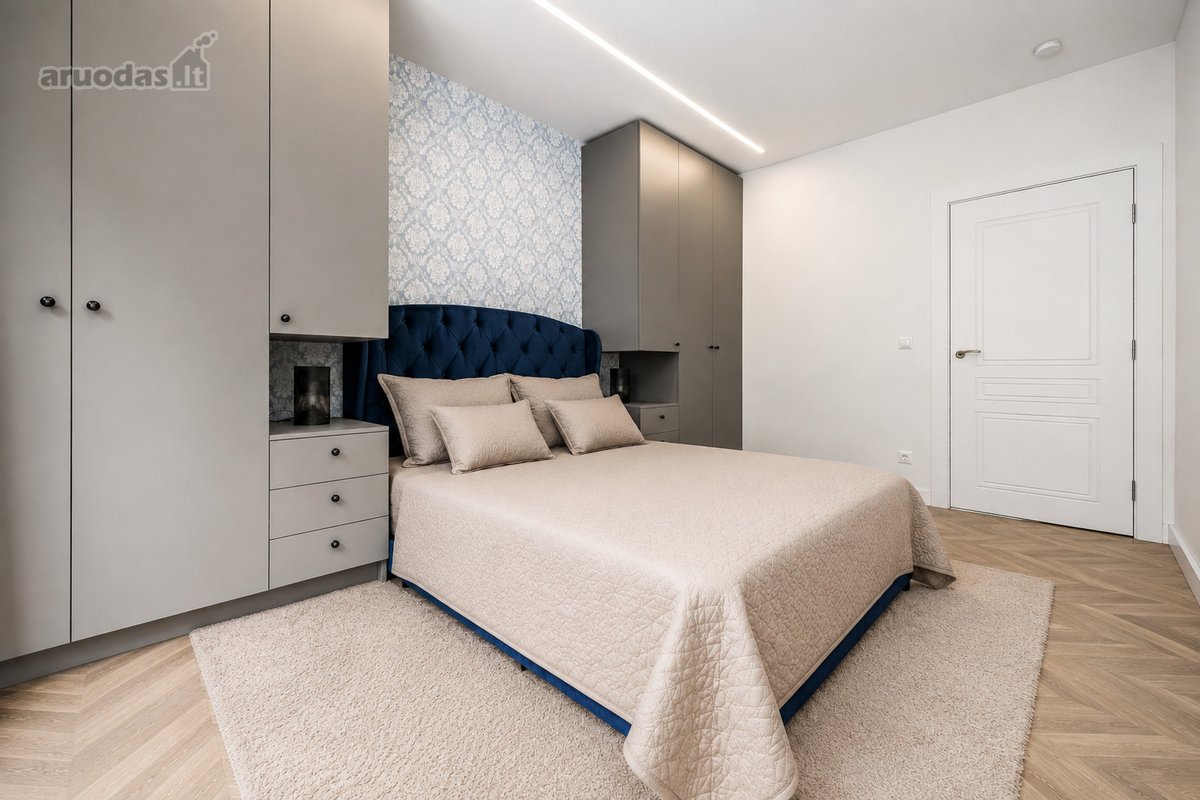 Modernus 3 kambarių butas miesto centre su - nuotraukos Nr. 14