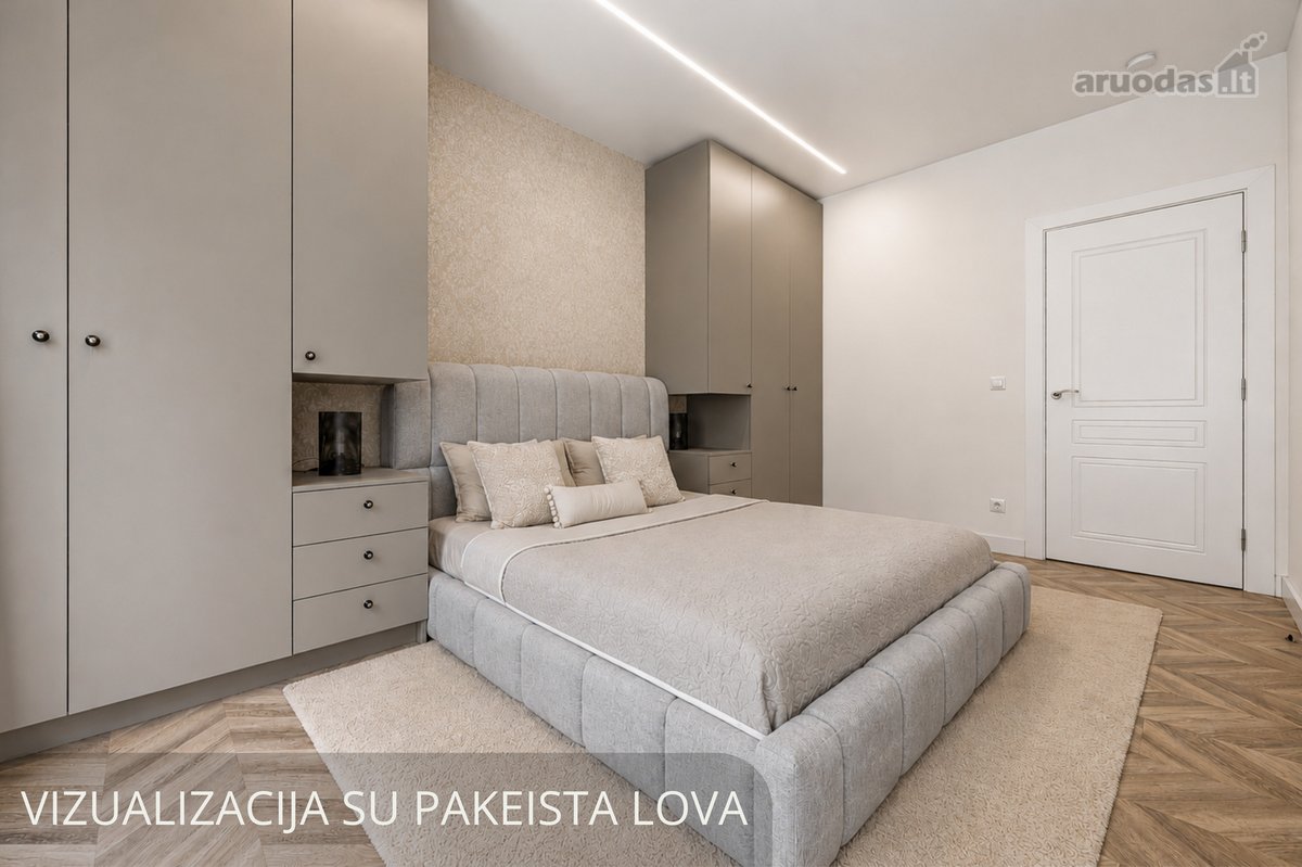 Modernus 3 kambarių butas miesto centre su - nuotraukos Nr. 15