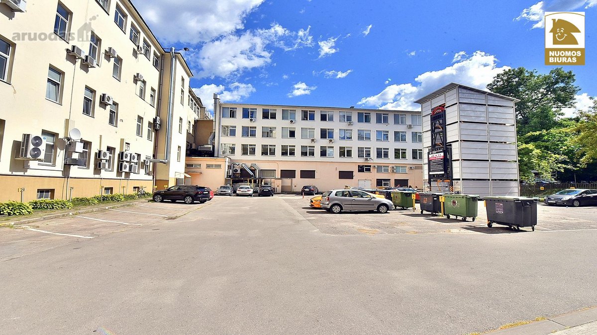Gedimino Prospekte Nuomojamas 182kv.m Biuras - nuotraukos Nr. 18
