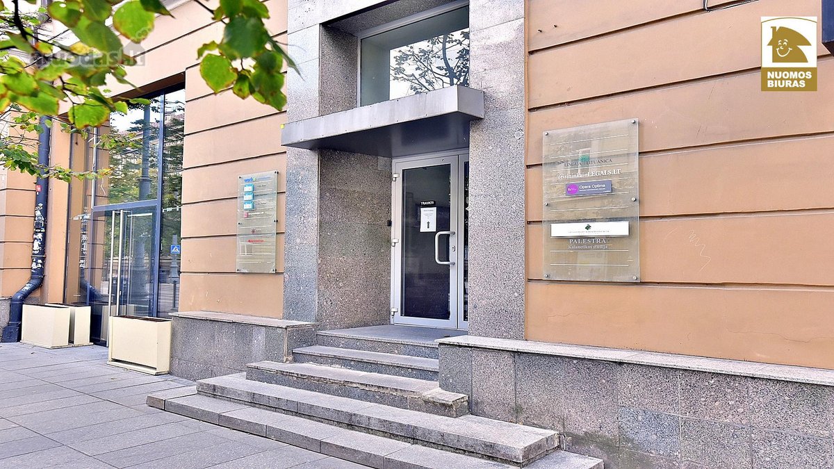 Gedimino Prospekte Nuomojamas 182kv.m Biuras - nuotraukos Nr. 20