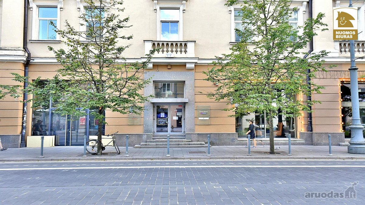 Gedimino Prospekte Nuomojamas 182kv.m Biuras - nuotraukos Nr. 21