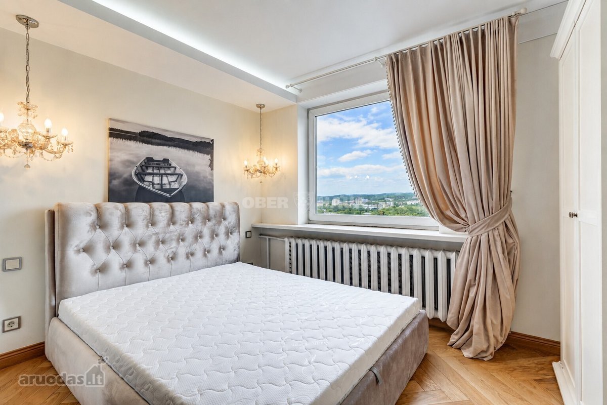 Išnuomojamas 3 kambarių, 75 m² butas - nuotraukos Nr. 4