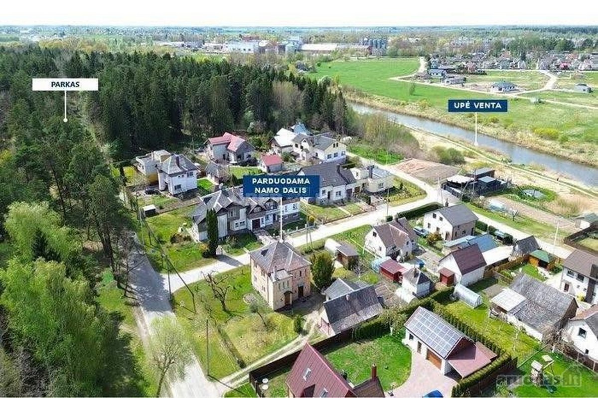 Parduodamas pirmas aukštas dvibučiame name - nuotraukos Nr. 2