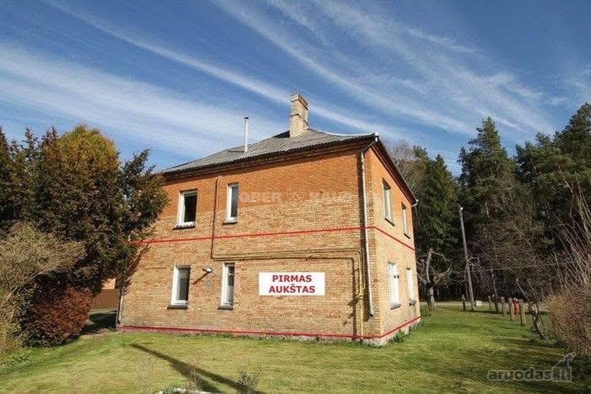 Parduodamas pirmas aukštas dvibučiame name - nuotraukos Nr. 13