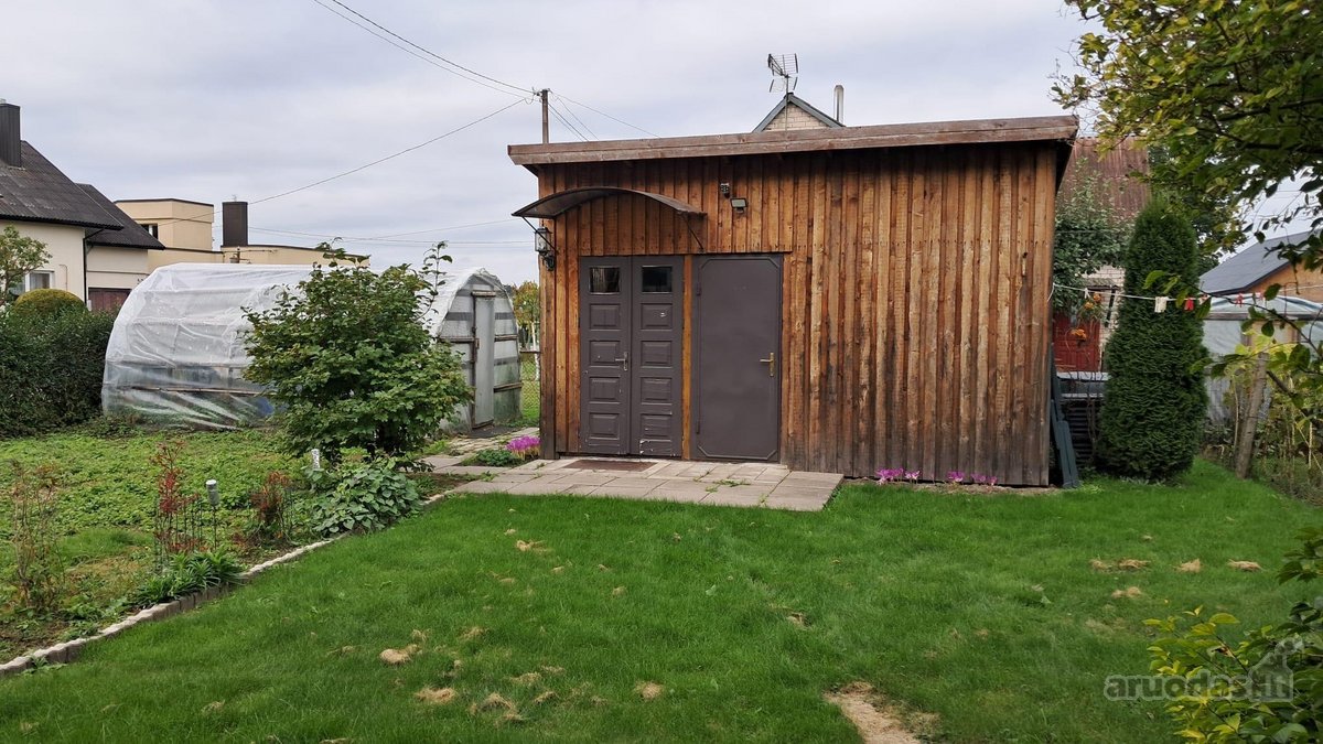 Parduodamas pirmas aukštas dvibučiame name - nuotraukos Nr. 17