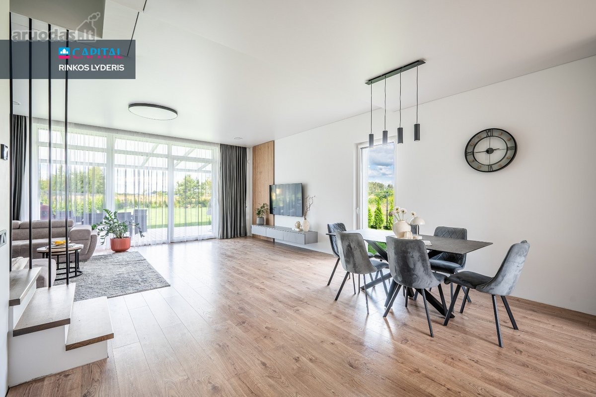 Parduodamas Prie Avižienių, Dviejų Aukštų, - nuotraukos Nr. 14