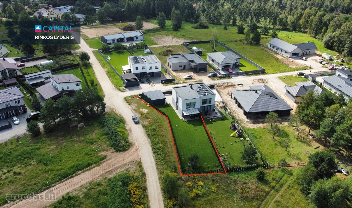 Parduodamas Prie Avižienių, Dviejų Aukštų, - nuotraukos Nr. 35