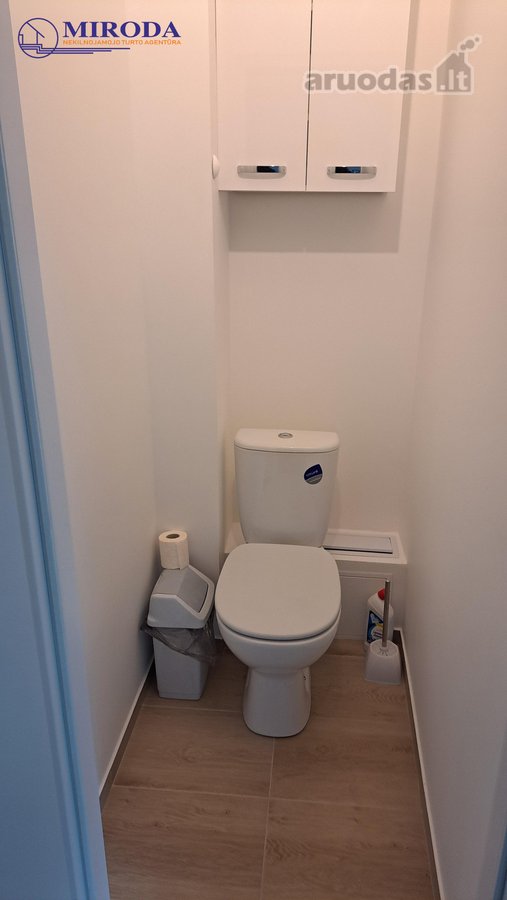Išnuomuojamas vieno kambario šiuolaikiškai - nuotraukos Nr. 7