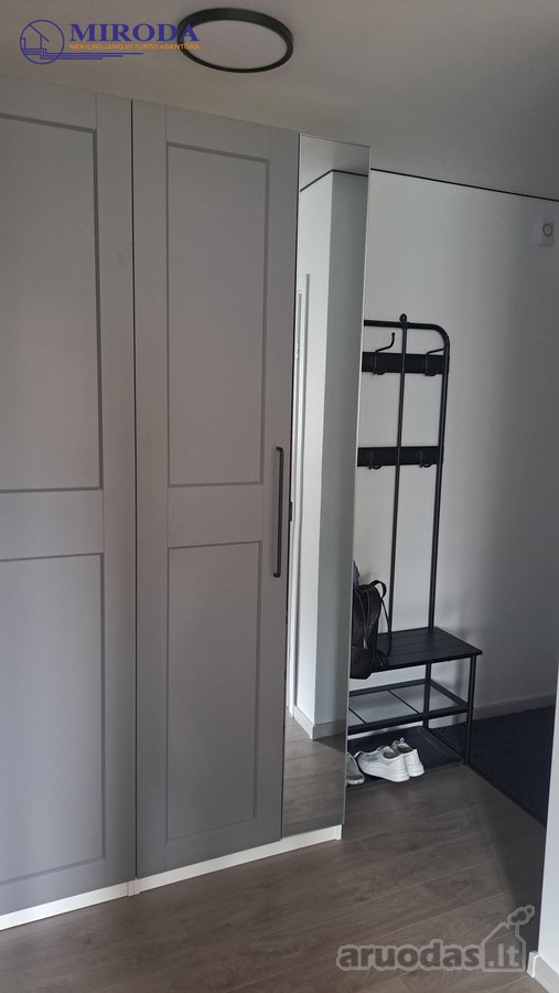 Išnuomuojamas vieno kambario šiuolaikiškai - nuotraukos Nr. 5