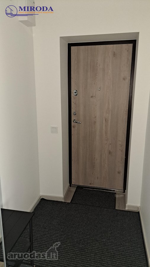 Išnuomuojamas vieno kambario šiuolaikiškai - nuotraukos Nr. 8
