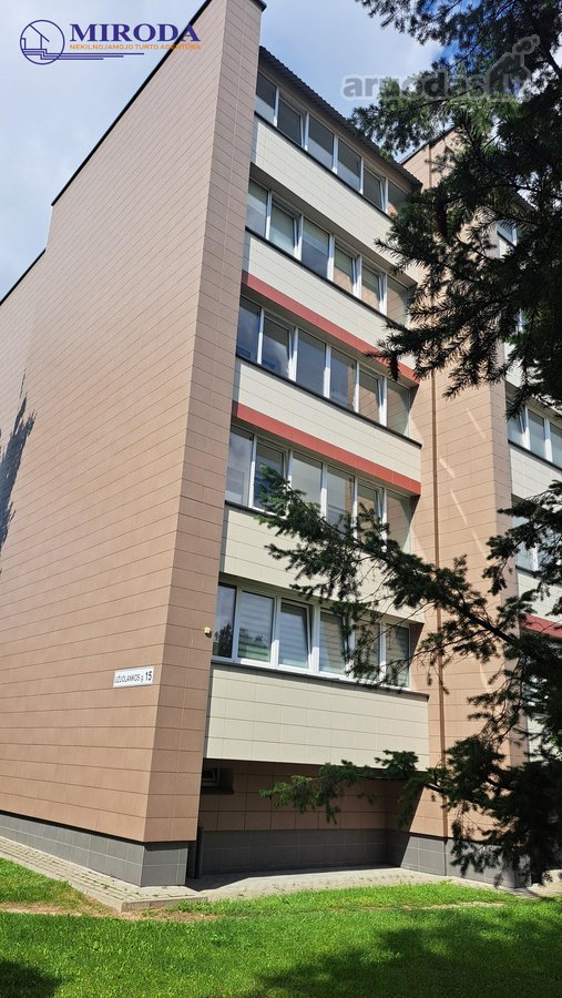Išnuomuojamas vieno kambario šiuolaikiškai - nuotraukos Nr. 13
