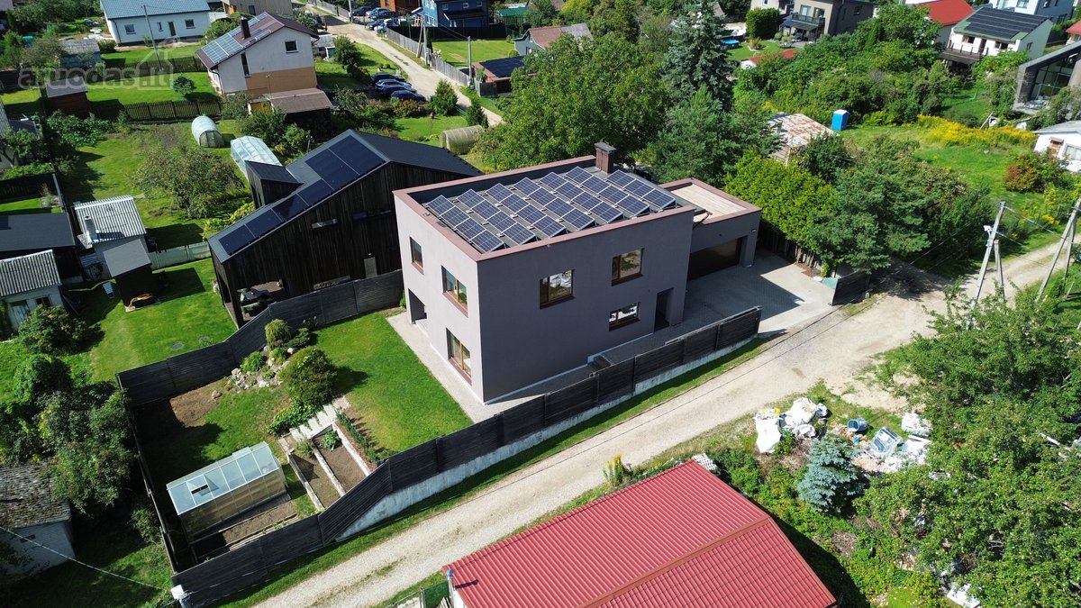 Erdvus Ir Itin Ekonomiškas 5 Kambarių Namas - nuotraukos Nr. 36